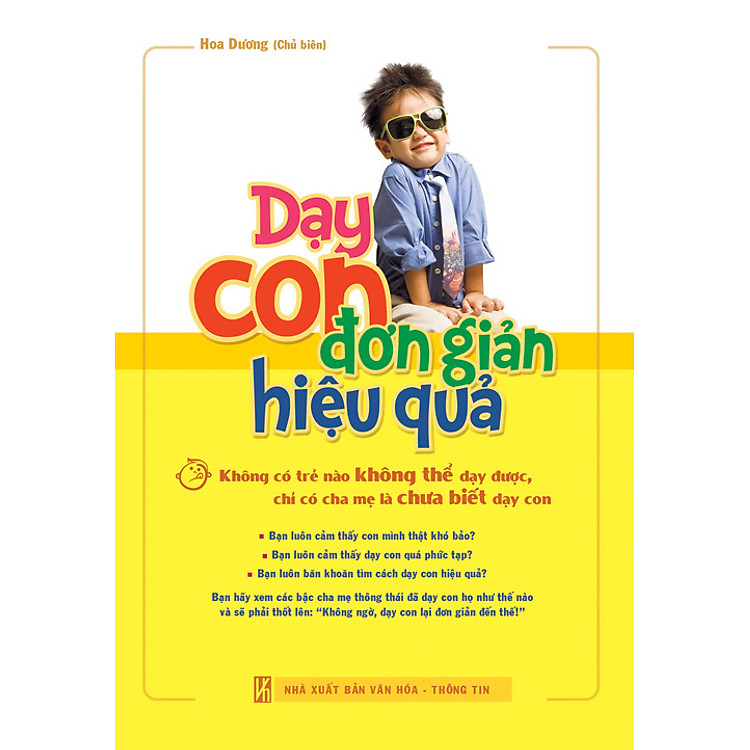 Sách Dạy Con Đơn Giản Hiệu Quả