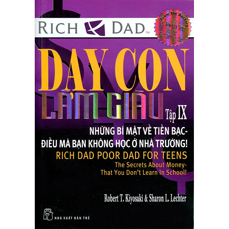 Sách Dạy Con Làm Giàu IX - Những Bí Mật Về Tiền Bạc