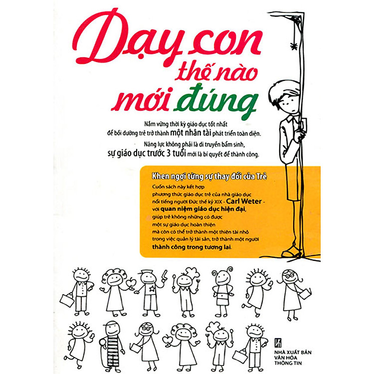 Sách Dạy Con Thế Nào Mới Đúng