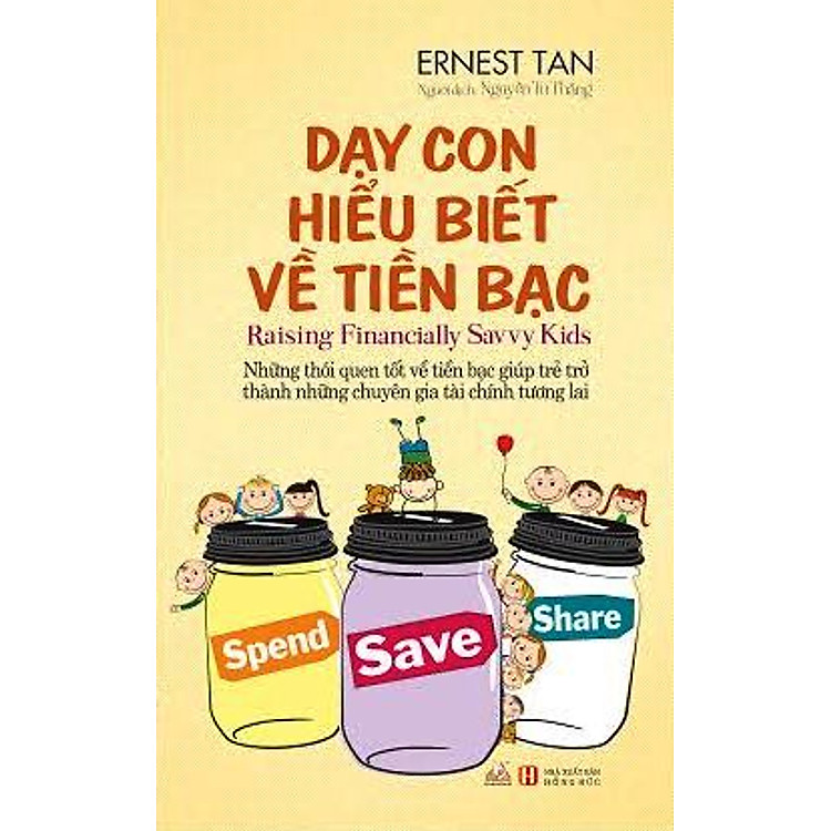 Sách Dạy Con Hiểu Biết Về Tiền Bạc