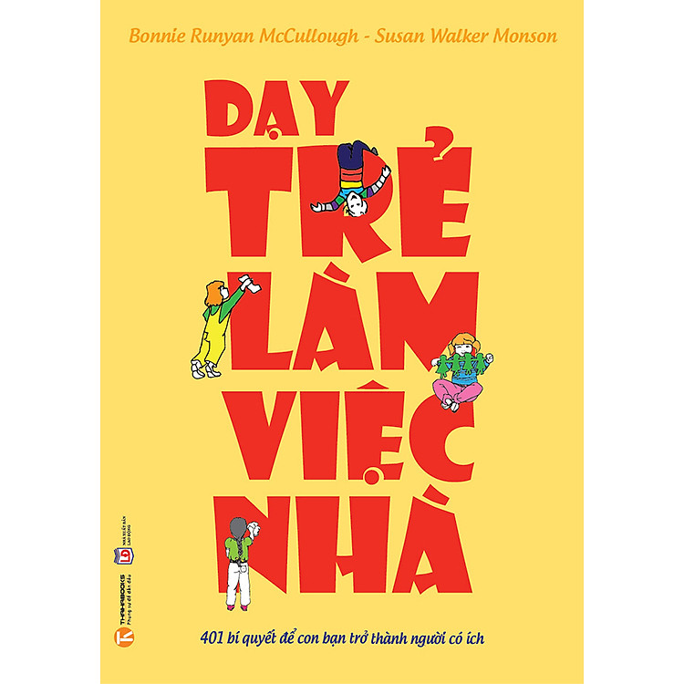 Sách Dạy Trẻ Làm Việc Nhà