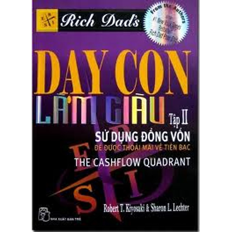Sách Dạy Con Làm Giàu II (Tái Bản)