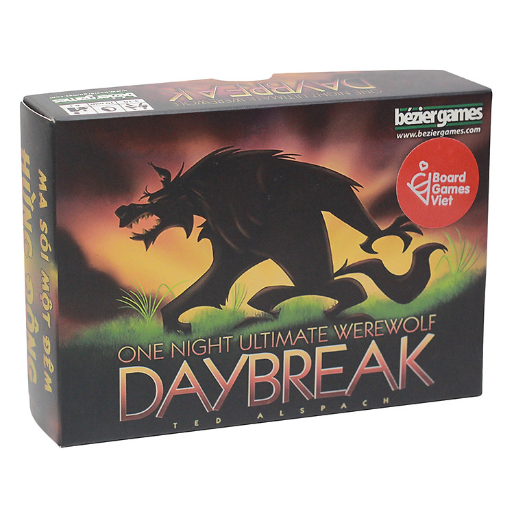 Trò Chơi Boardgames BGV Ma Sói Day Break