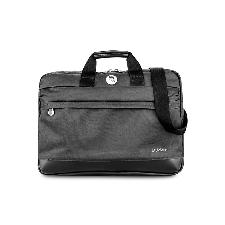 Cặp Đeo Laptop Ducer Briefcase Mikkor DB 001 - Đen