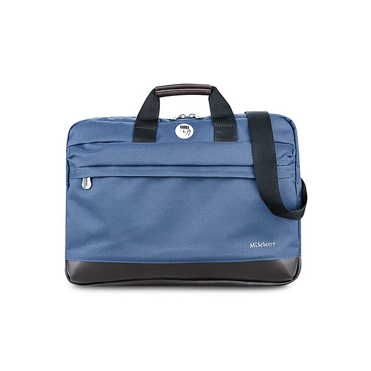 Cặp Đeo Laptop Ducer Briefcase Mikkor DB 002 - Xanh Navy