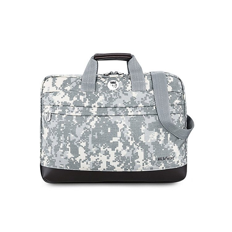 Cặp Đeo Laptop Ducer Briefcase Mikkor DB 005 - Camo Rêu