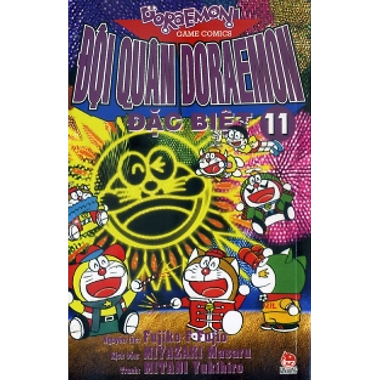 Đội Quân Doraemon Đặc Biệt (Tập 11)
