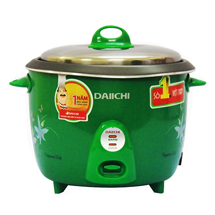 Nồi Cơm Điện Daiichi DC-DRC1838 - 1.8L - Hàng chính hãng