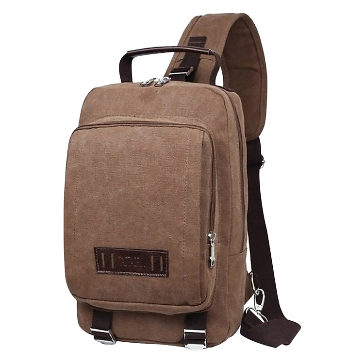 Túi Đeo Ipad Size Lớn Praza DCTK027 (36 x 22 cm) - Nâu