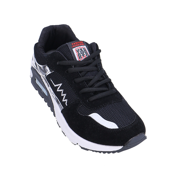 Giày Sneaker Nam POSA DCTK130 - Đen
