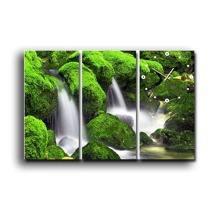 Tranh Đồng Hồ Suemall DC140103 - Thác Mơ