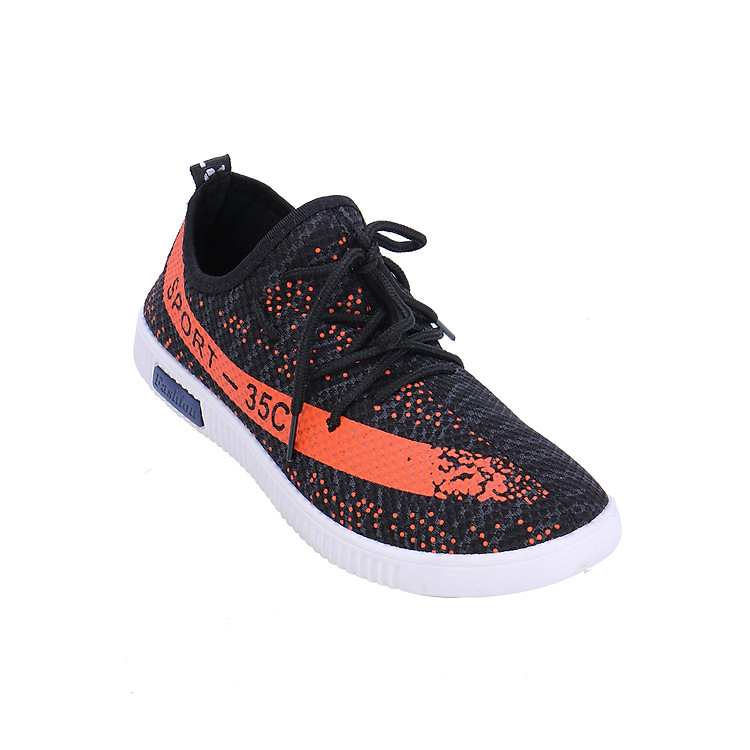 Giày Sneaker Nam POSA DCTK143 - Đen