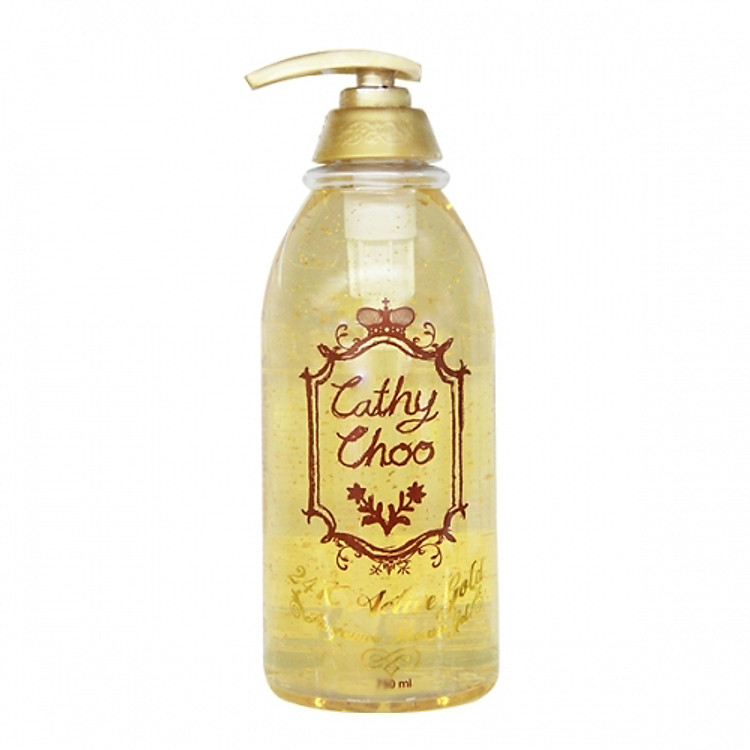 Sữa Tắm Vàng Trắng Da Cathy Choo 24K Active Gold Fragrance Shower Gel (750ml)