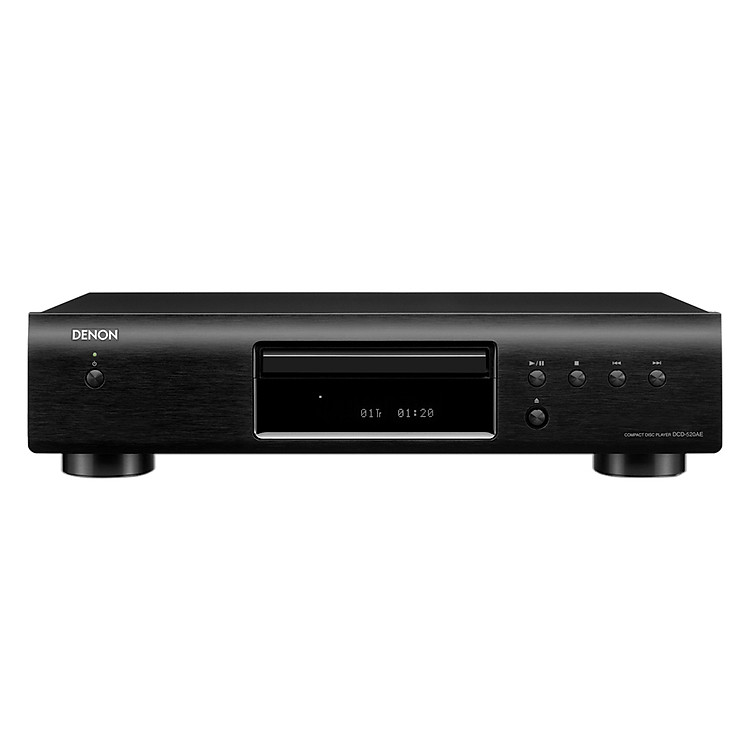 Đầu CD Denon DCD 520AE BKE2-Hàng chính hãng