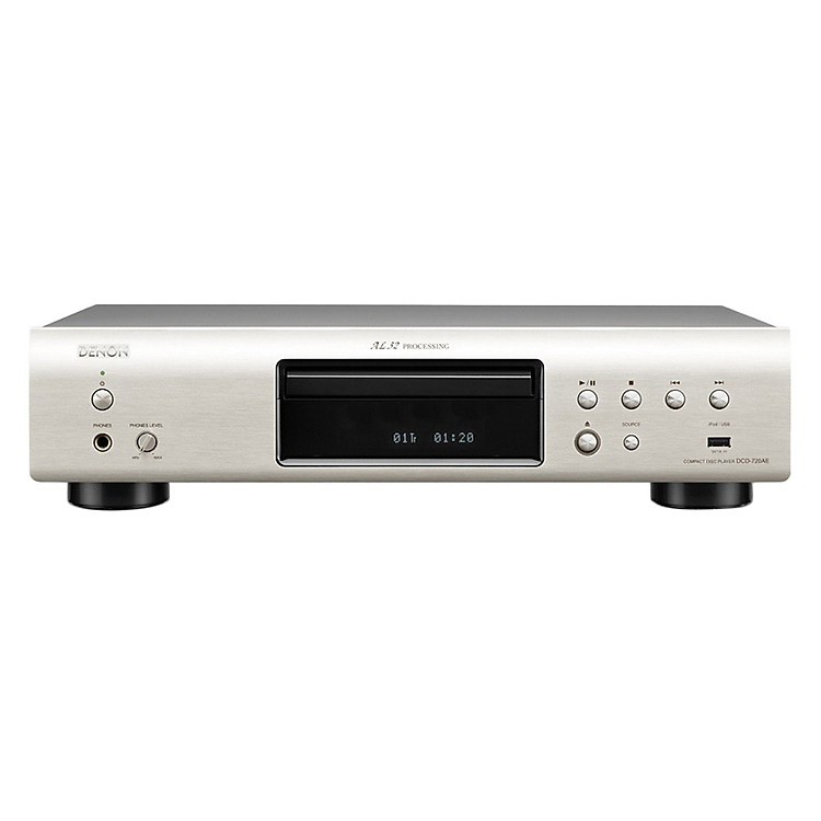 Đầu CD Denon DCD 720AE BKE2 - Hàng Chính Hãng