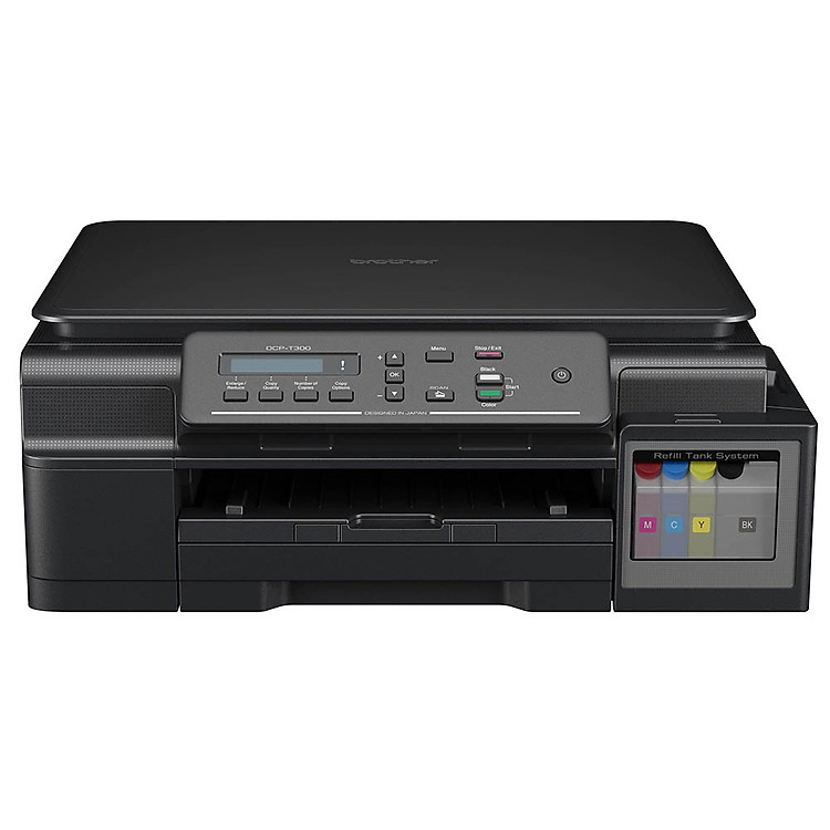 Máy In Phun Màu Brother DCP-T300 - Hàng Chính Hãng