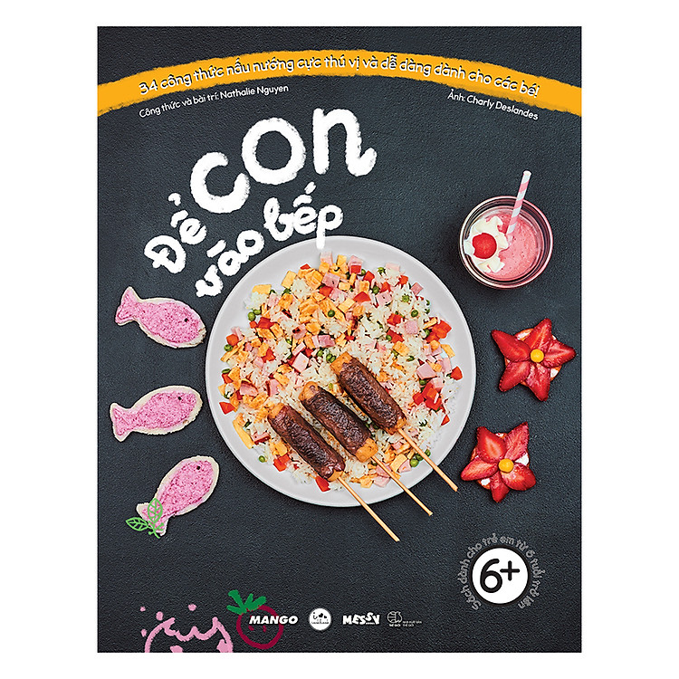 Sách Để Con Vào Bếp