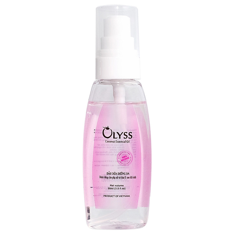 Dầu Dừa Dưỡng Da Olyss Chai 50ml