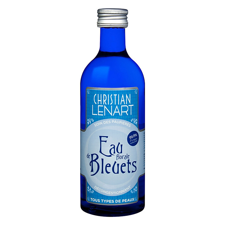 Nước Hoa Hồng Chiết Xuất Từ Cánh Hoa Xa Cúc Lam Christian Lenart Eau Florale De Bleuets 200ml