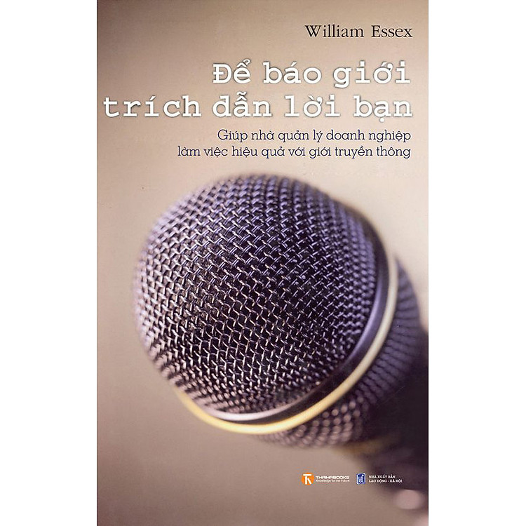 Sách Để Báo Giới Trích Dẫn Lời Bạn