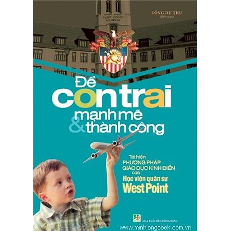 Sách Để Con Trai Mạnh Mẽ Và Thành Công