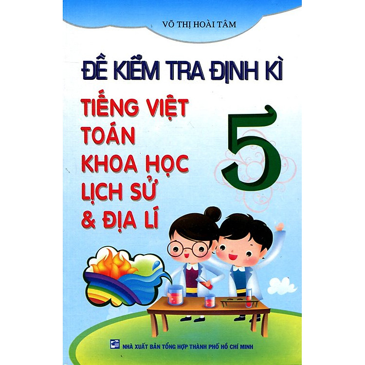 Sách Đề Kiểm Tra Định Kì Lớp 5