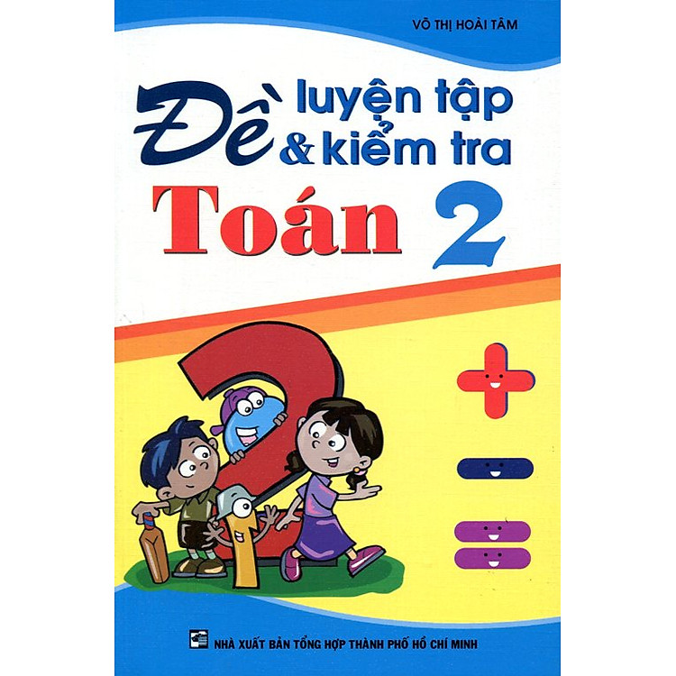 Sách Đề Luyện Và Kiểm Tra Toán Lớp 2