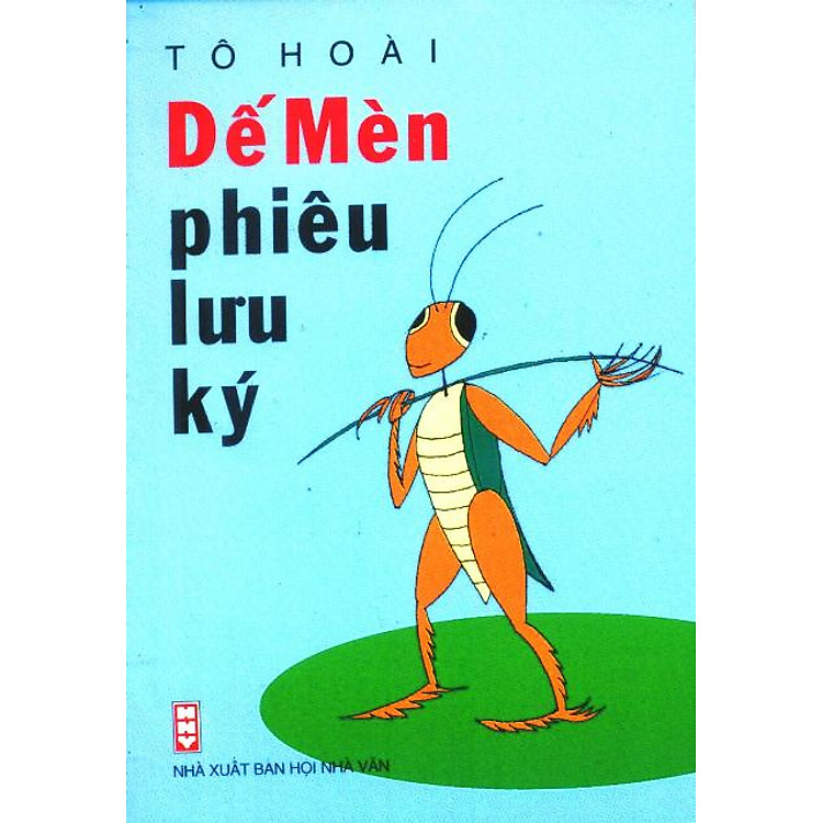 Sách Dế Mèn Phiêu Lưu Ký