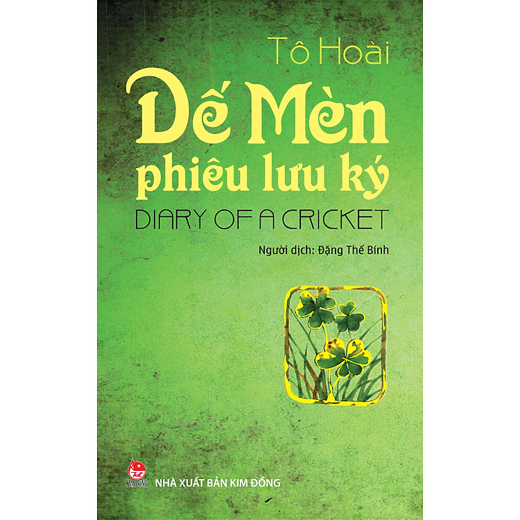 Sách Dế Mèn Phiêu Lưu Ký (Song Ngữ Anh - Việt)