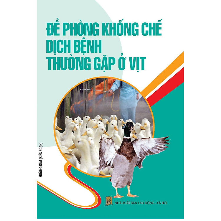 Sách Đề Phòng Khống Chế Dịch Bệnh Thường Gặp Ở Vịt