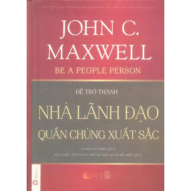 Sách Để Trở Thành Nhà Lãnh Đạo Quần Chúng Xuất Sắc