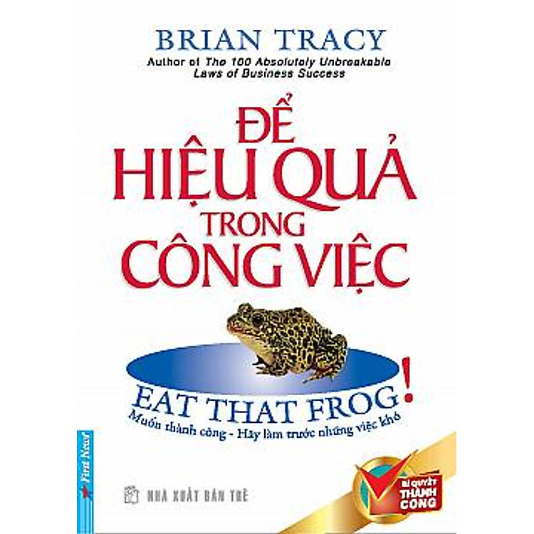 Sách Để Hiệu Quả Trong Công Việc
