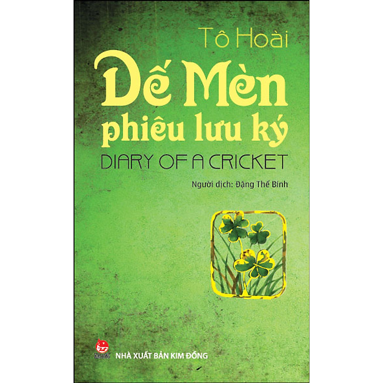 Sách Dế Mèn Phiêu Lưu Ký - Diary Of A Cricket (Song Ngữ)