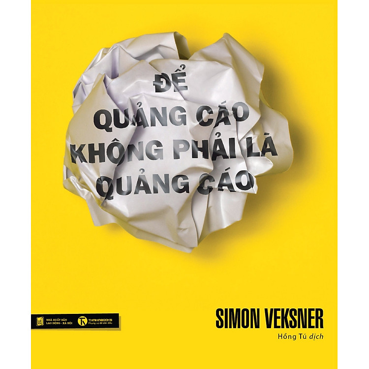 Sách Để Quảng Cáo Không Phải Là Quảng Cáo