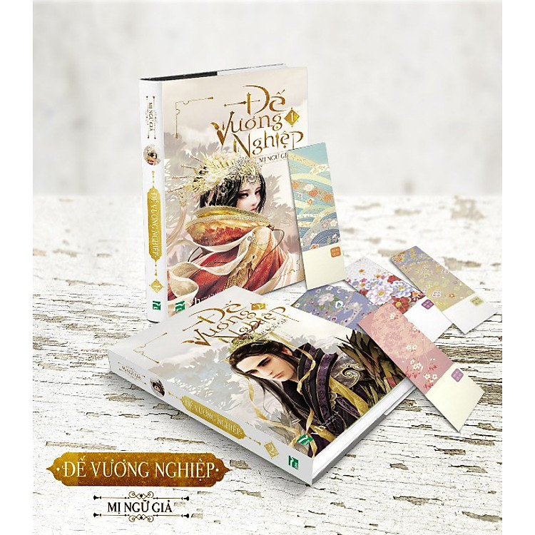 Sách Đế Vương Nghiệp (Trọn Bộ 2 Tập)