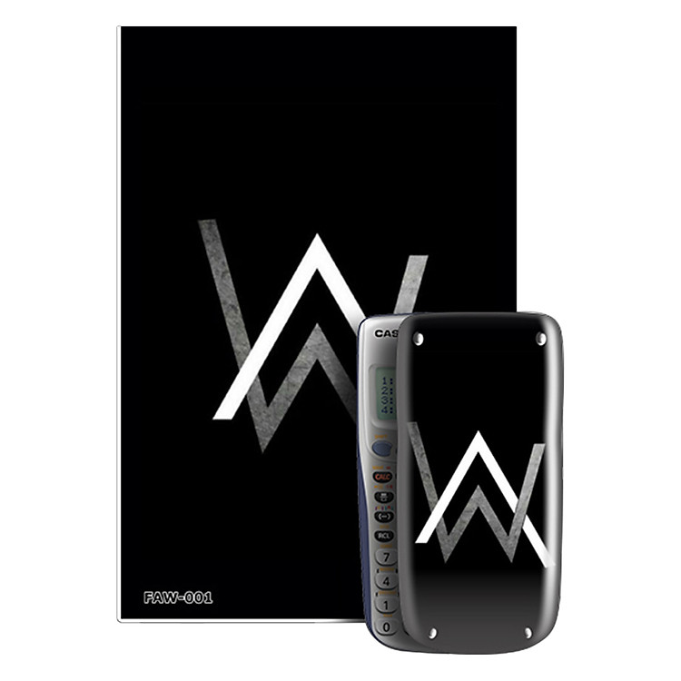 Decal Máy Tính Casiofx Alan Walker FAW-001