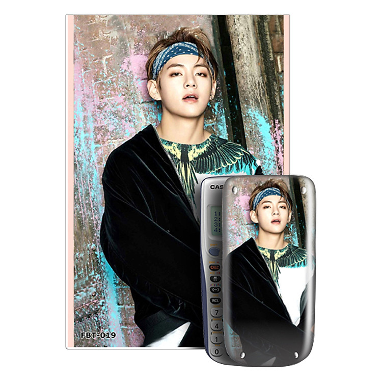 Decal Máy Tính Casiofx BTS FBT-019