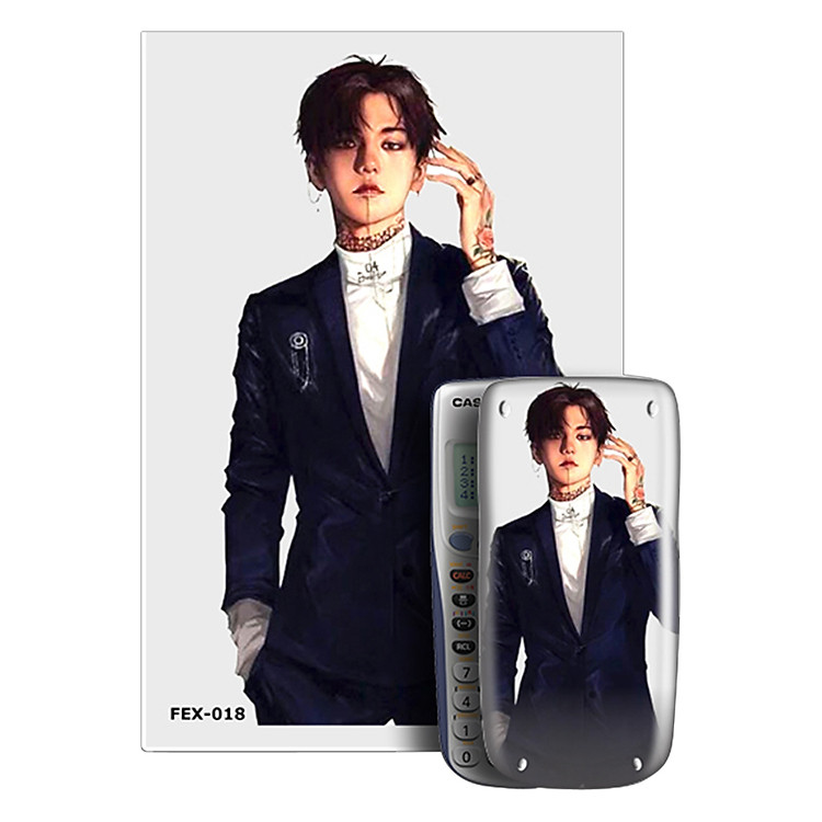 Decal Máy Tính Casiofx EXO FEX-018