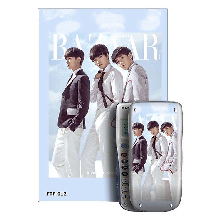 Decal Máy Tính Casiofx Tfboy FTF-012