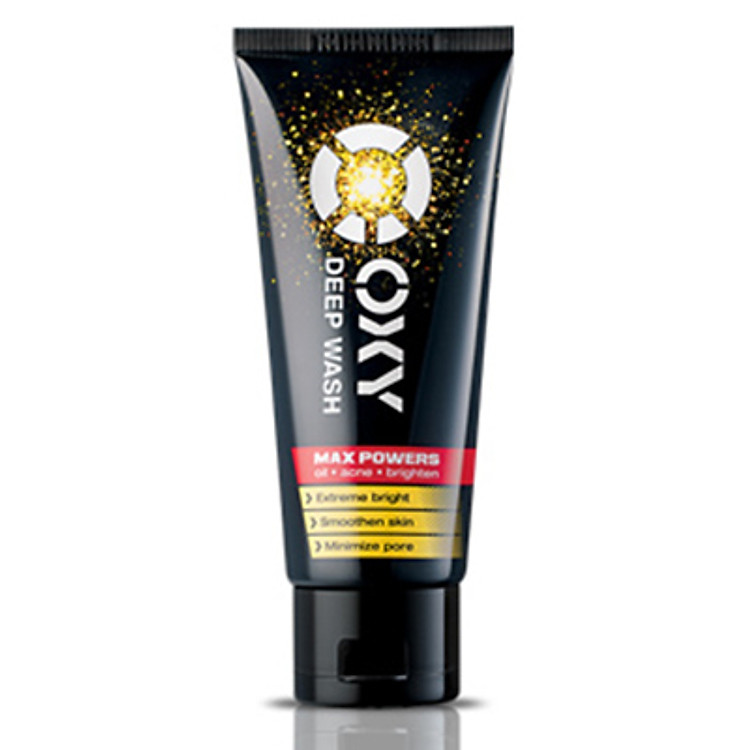 Kem Rửa Mặt Rohto Oxy Deep Wash 100g