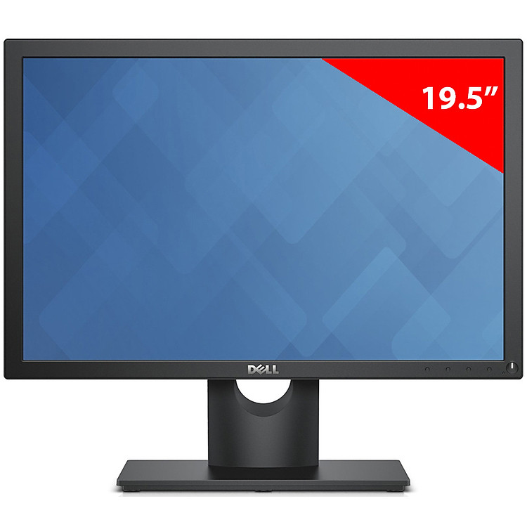 Màn Hình Dell E2016 IPS 19.5 Inch HD 1440x900 - Hàng Chính Hãng