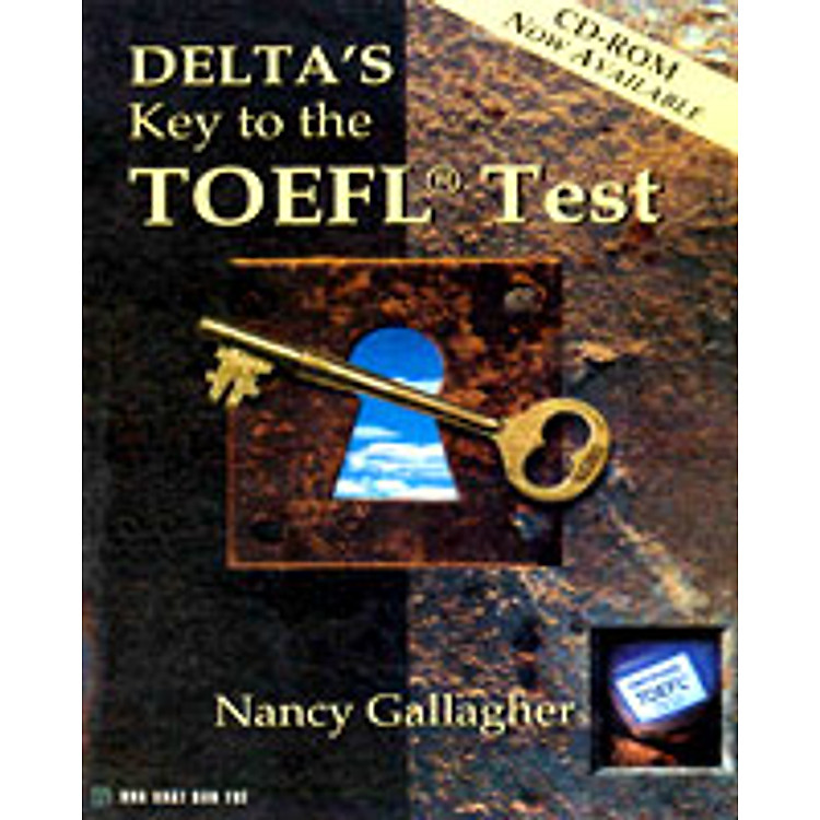 Sách Delta's Key To The Toefl Test