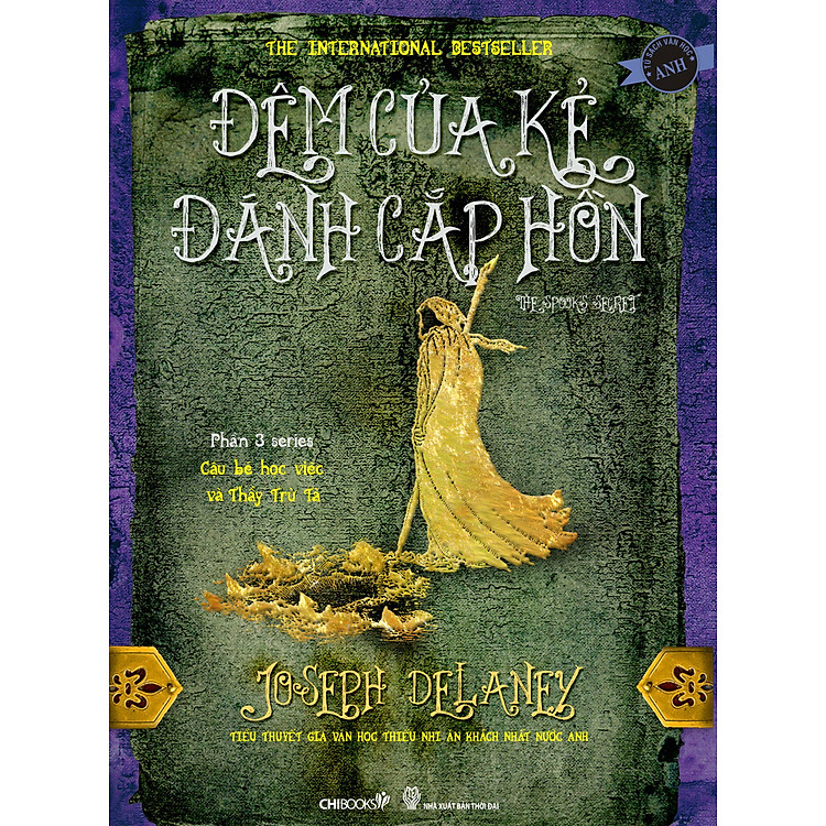 Sách Cậu Bé Học Việc Và Thầy Trừ Tà - Phần 3: Đêm Của Kẻ Đánh Cắp Hồn