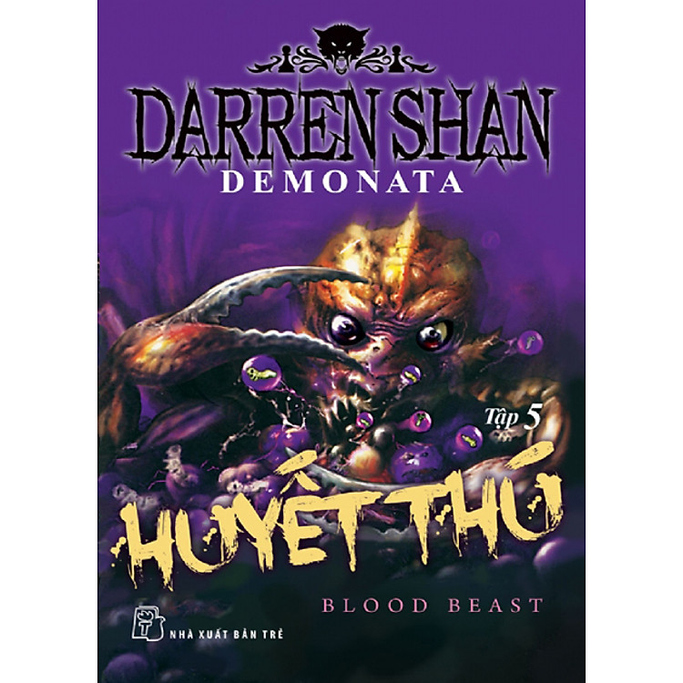 Sách Demonata 05 - Huyết Thú