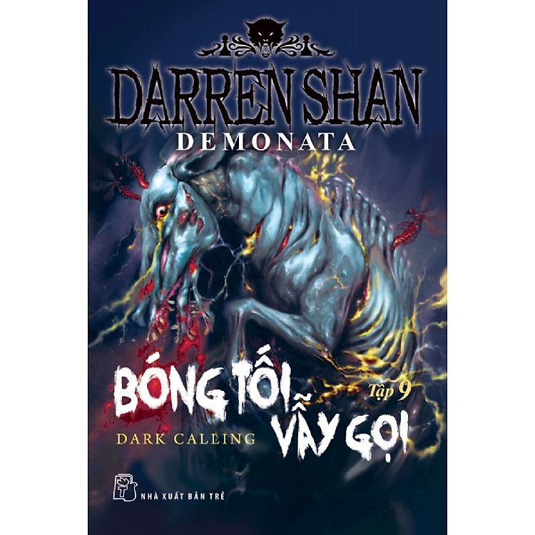 Sách Darren Shan Demonata - Tập 09: Bóng Tối Vẫy Gọi