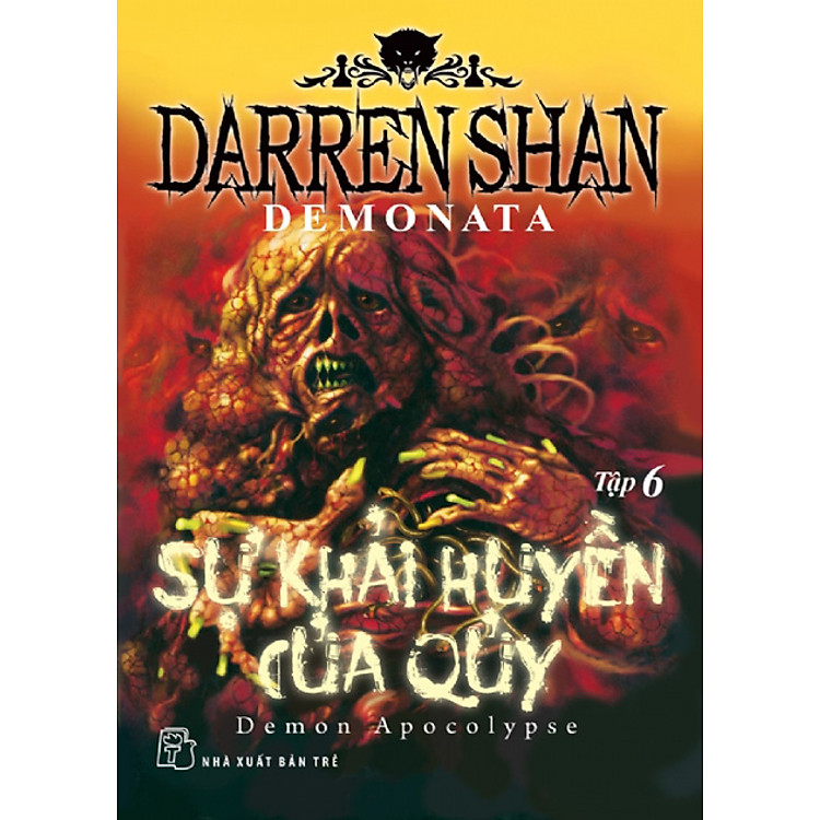 Sách Demonata 06 - Sự Khải Huyền Của Quỷ