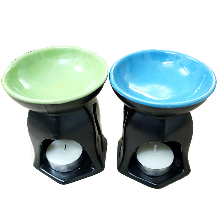 Đèn Xông Tinh Dầu Nến Hình Lục Giác Milaganics