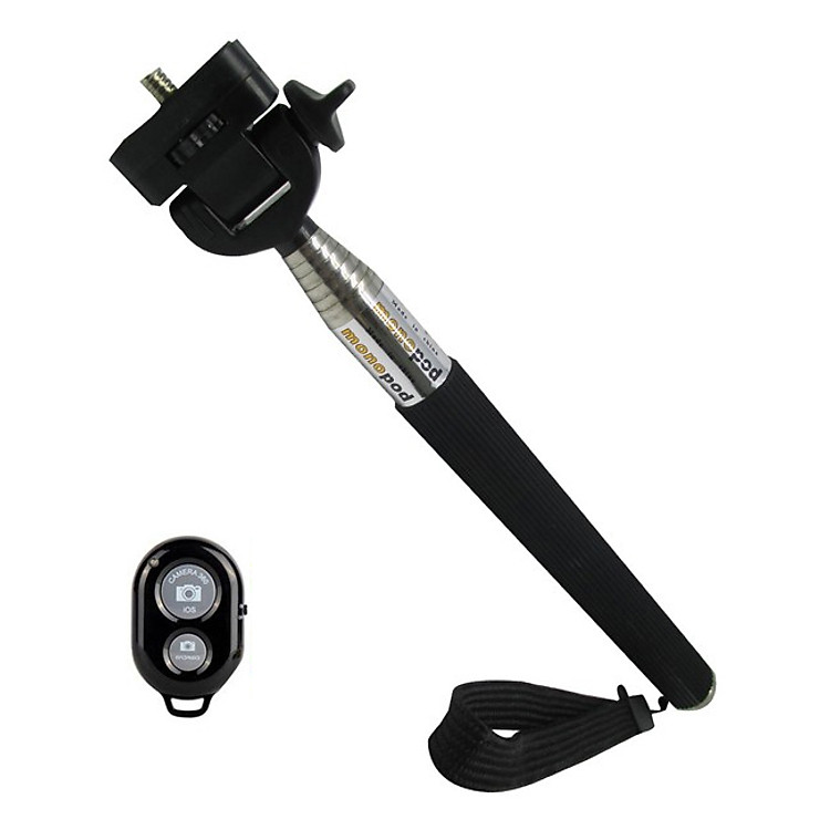 Gậy Chụp Hình Homeeasy Z07-1 Và Remote - Đen - Hàng Chính Hãng