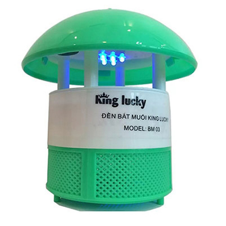 Đèn Bắt Muỗi Bảo Vệ Sức Khỏe Kinglucky BUTY BUTY BM03
