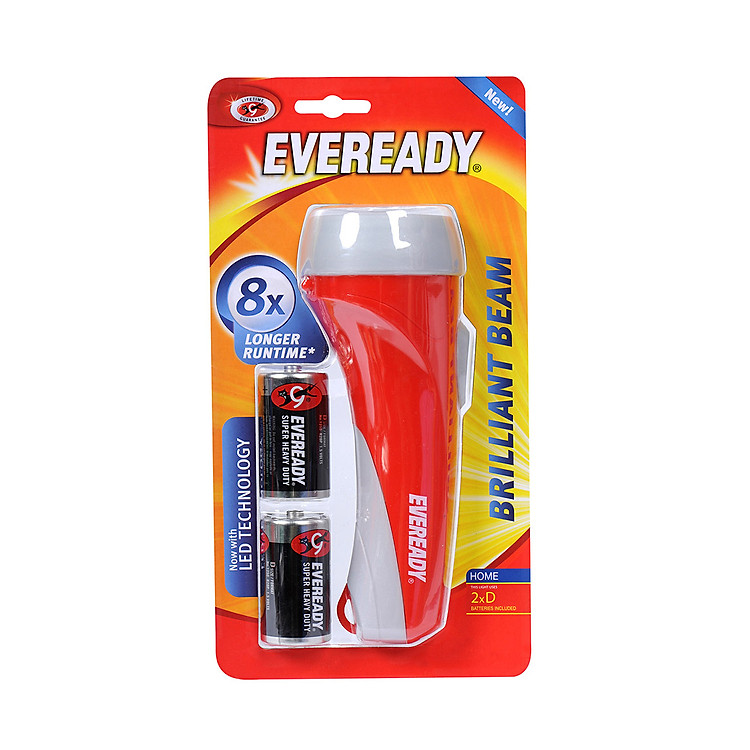 Đèn Pin Eveready VAL2D2 Brilliant Beam